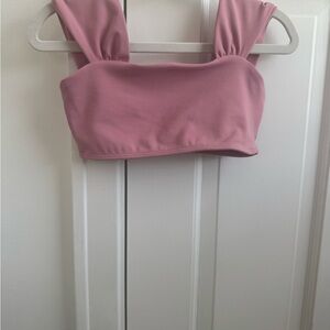 Tiger Friday Victoria Crop in Primrose